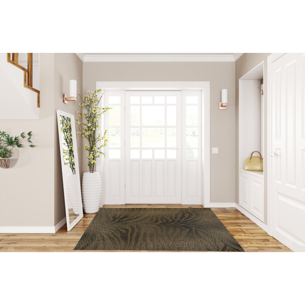 Everly Quinn Animal Print Outdoor Doormat Wayfair